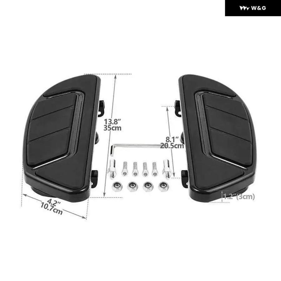 W様オーダーページ 並行輸入品】 バイク オートバイ ドライバーフロアボード フット