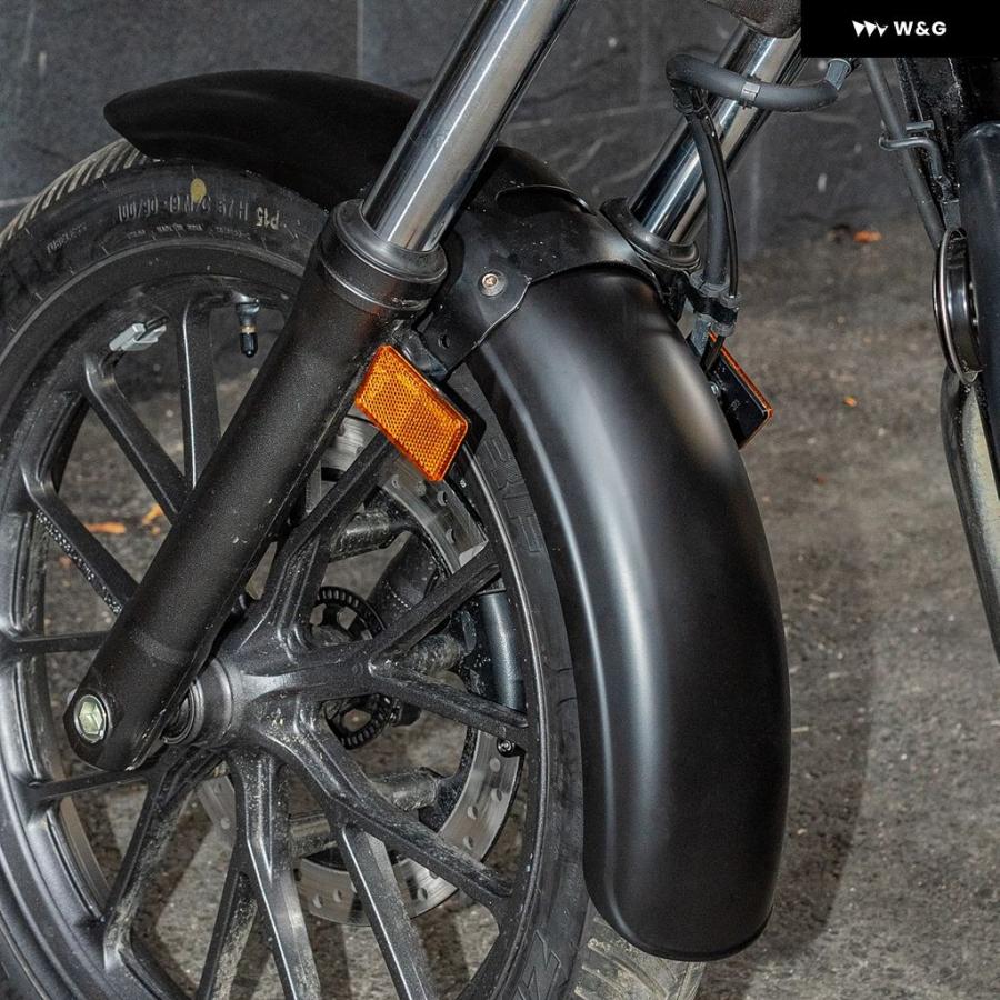 並行輸入品】 GB350/S バイク オートバイ フロント マッドガード