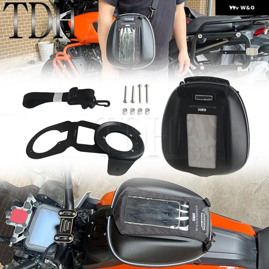 並行輸入品】 タンクバッグ キャリア レーシング オートバイ バイク