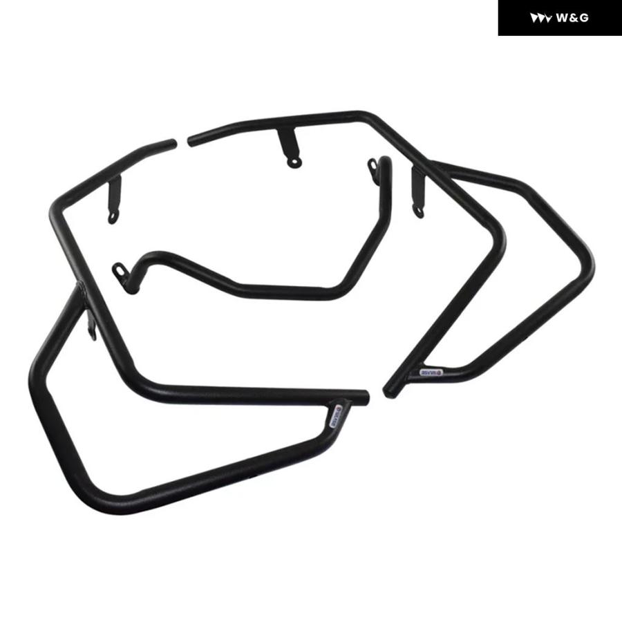 ヤマハ N-MAX 2021 - 23 エンジン バンパー ガード クラッシュ