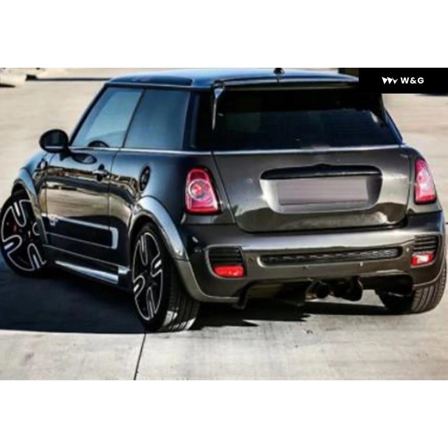 ミニクーペr58カーボンリアスポイラー ミニクーペr58カーボンリアスポイラー ミニクーペr58カーボン