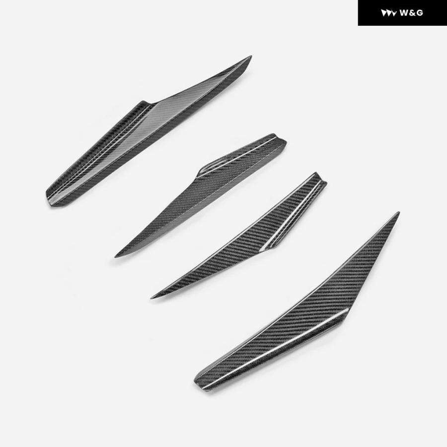 並行輸入品】 カーボン カナード スバル WRX GEN11 VBH S4 EPA