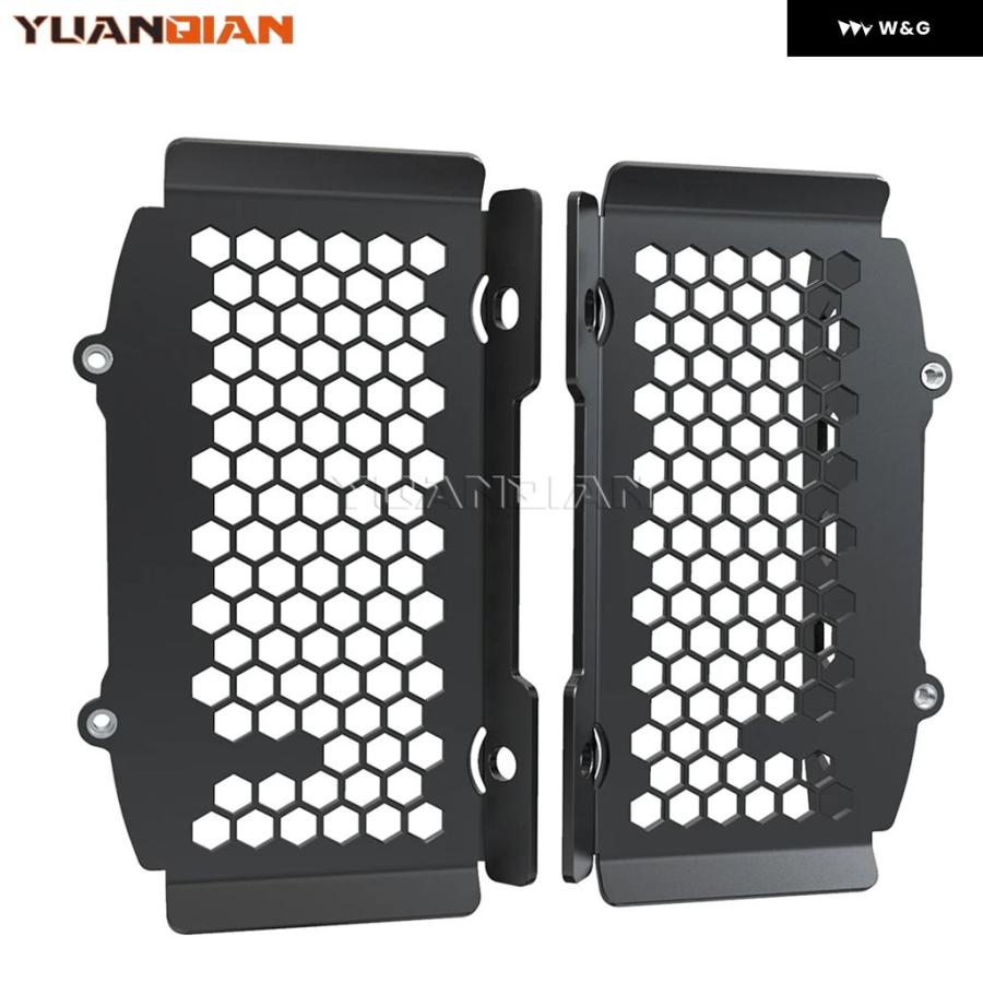 専用13 オートバイ バイク ラジエーター グリル ガードカバー EXC XC