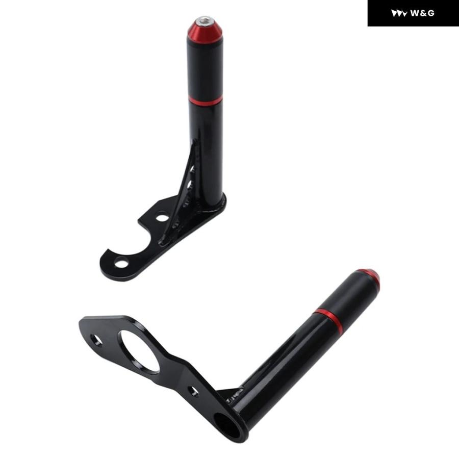 並行輸入品】 リア フレーム ガード パッセンジャーペグ クラッシュ