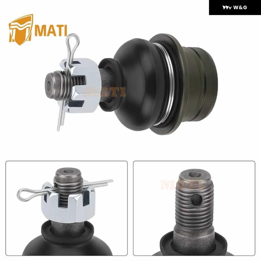 フロントアッパー+ロワーAアームボールジョイント 4個 スズキ