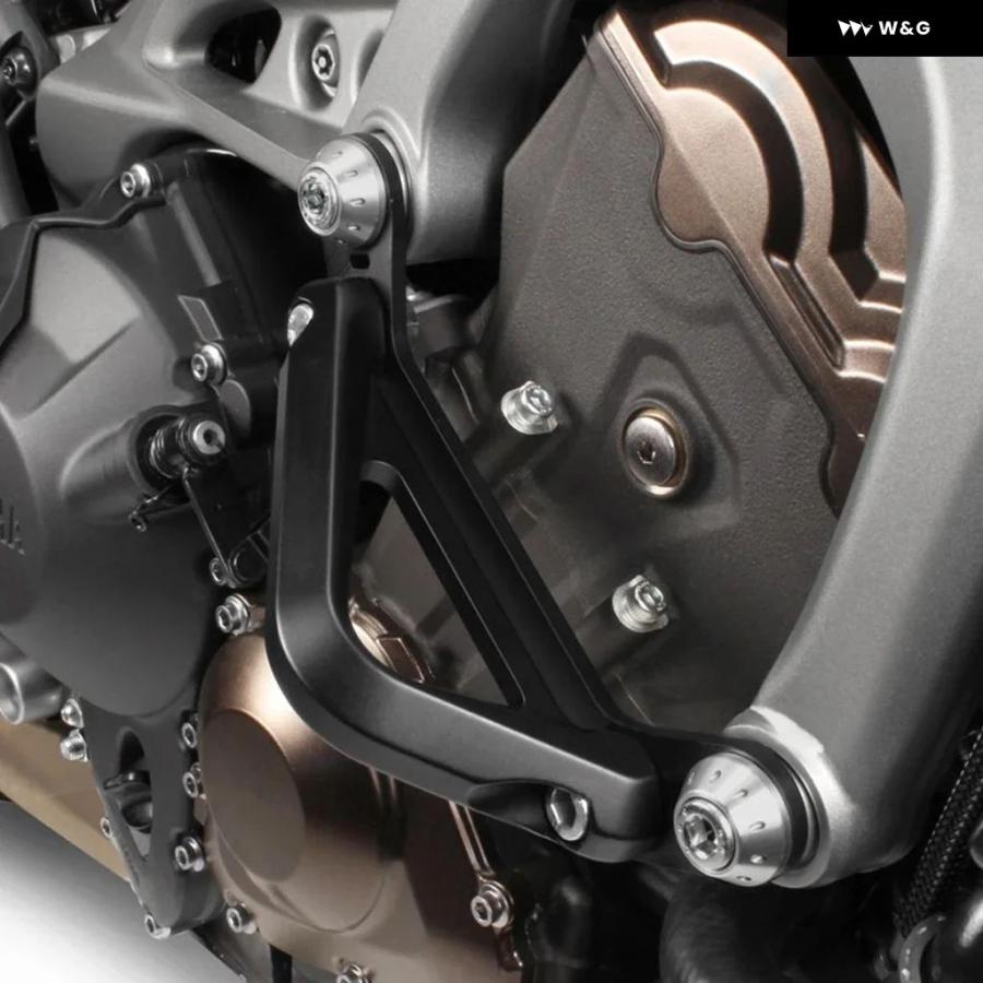 【 。。。ページ 】 クラッシュ プロテクター ヤマハ TRACER 9GT/MT-09 2021-2024