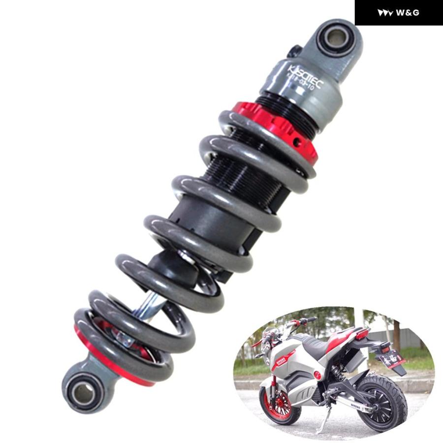 バイク用 リアサスペンション ハーレー 9.84インチ/250MM オートバイ バイク リアサスペンション