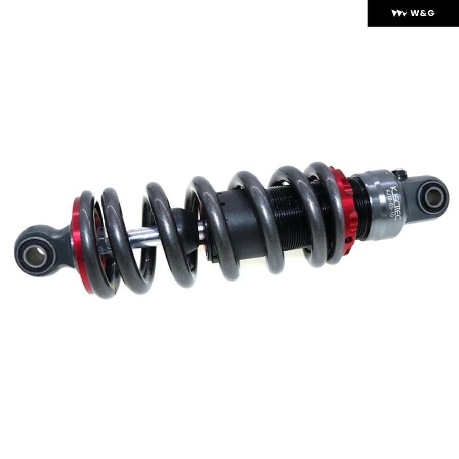 バイク用 リアサスペンション ハーレー 9.84インチ/250MM オートバイ バイク リアサスペンション