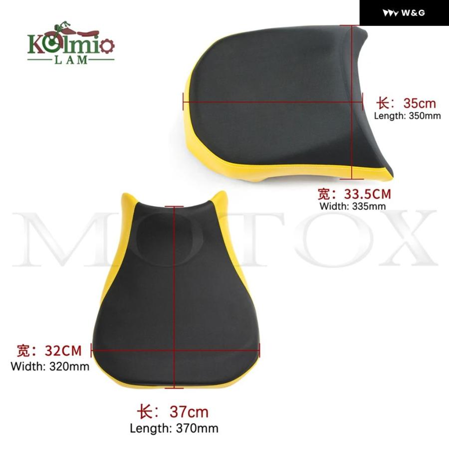 オートバイ バイク ドライバーシート パッド クッション R1200GS