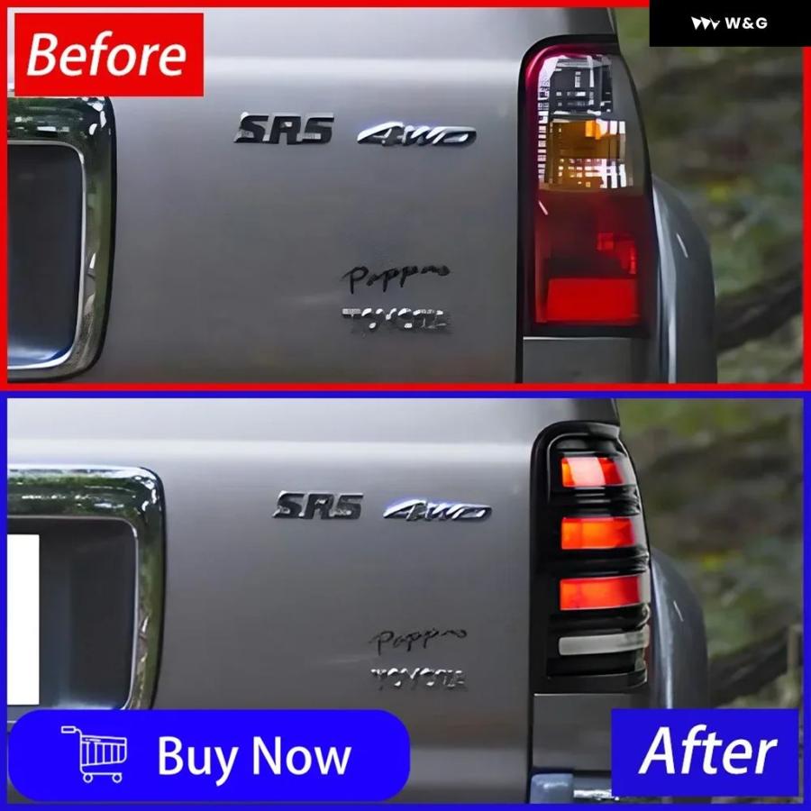 Ken 並行輸入品】 トヨタ 4RUNNER 1996-2002 LEDカー テールライト