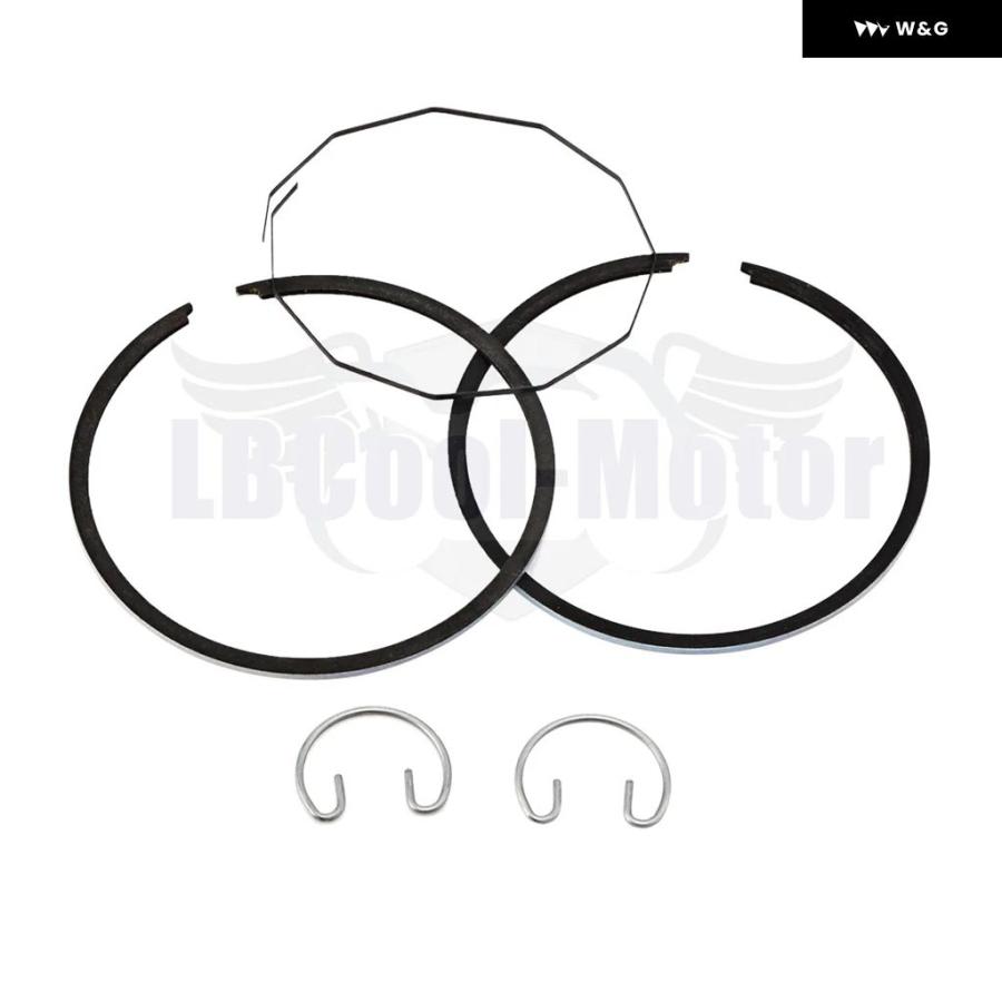 並行輸入品】 オートバイ バイク シリンダー ピストンリング キット