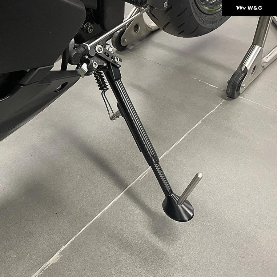 キック スタンド フットサイド スタンド サポート カワサキ