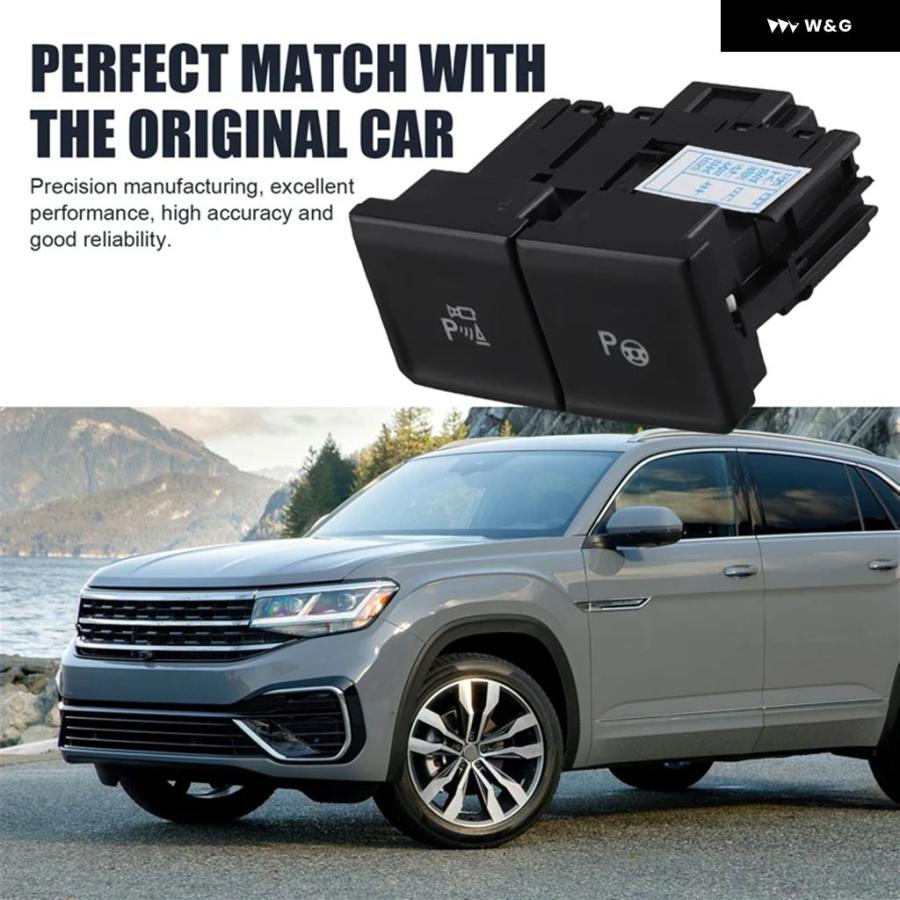 並行輸入品 自動 パーキング レーダー プッシュ パーキング アシスタンスデバイス360パノラマスイッチ3CG927137B VW | ブランド登録なし | 02