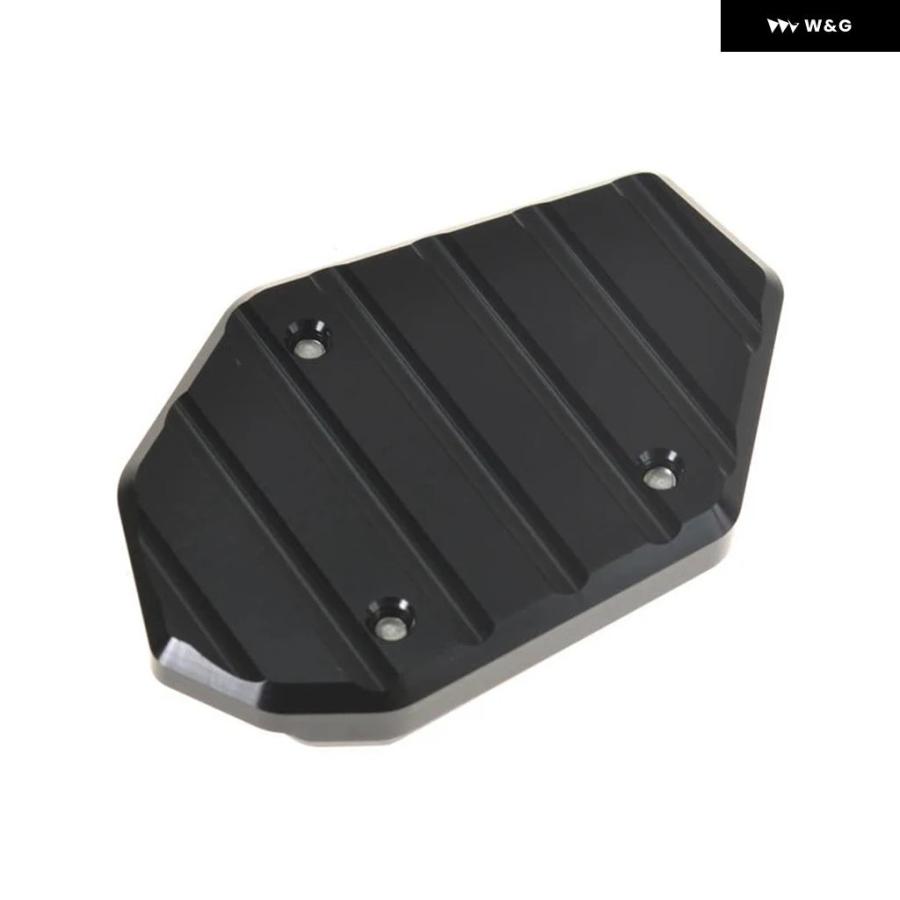 並行輸入品 MT03 オートバイ バイク CNC サイド スタンド プレートキック スタンド 延長 パッド 引き伸ばし ヤマハ M | ブランド登録なし | 10