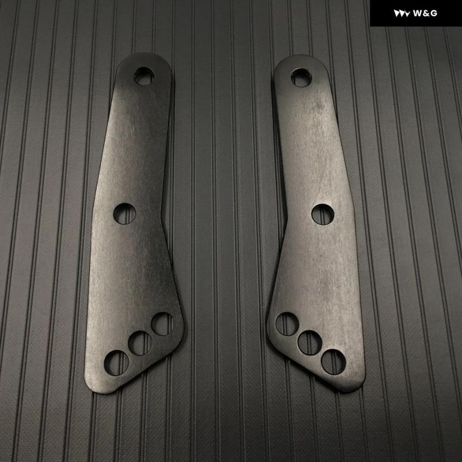 並行輸入品 左/右側 オートバイ バイク CNC下降リンクキット ホンダ CBR600 CBR 600 F2 F3 F4 F4Iの画像