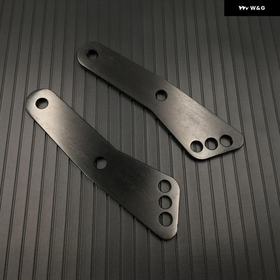 並行輸入品 左/右側 オートバイ バイク CNC下降リンクキット ホンダ CBR600 CBR 600 F2 F3 F4 F4Iの画像