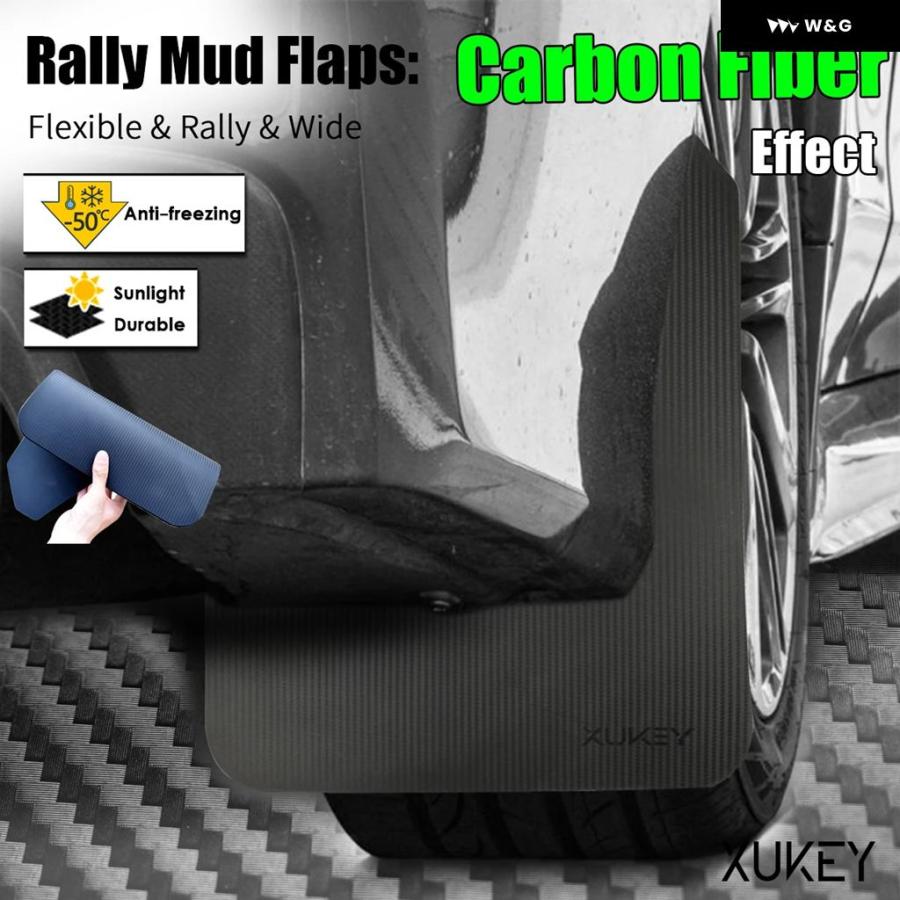 並行輸入品 ラリースポーツ スプラッシュガード マッドガード 三菱 ランサーエボリューション エボ X 7 8 9 ストラーダ ト | ブランド登録なし | 07