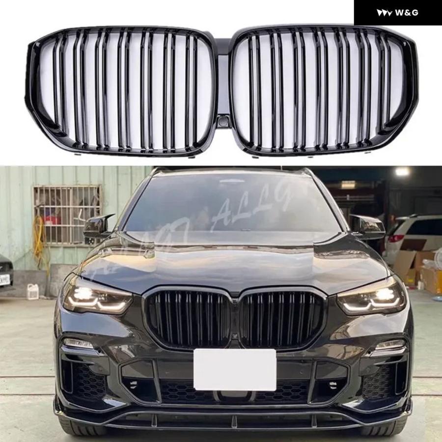 並行輸入品 アップグレード M パフォーマンス フロント キドニー グリル レーシング グリル BMW G05 X5 XDRIVE | ブランド登録なし