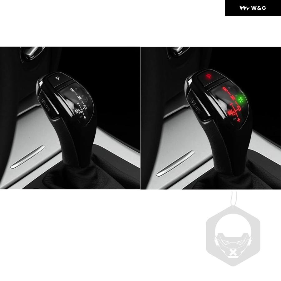 並行輸入品 BMW Z4 E85 E86 2001-08 アクセサリー 車内 LED ギア シフト ノブ シフター ボタン カスタ | ブランド登録なし | 05