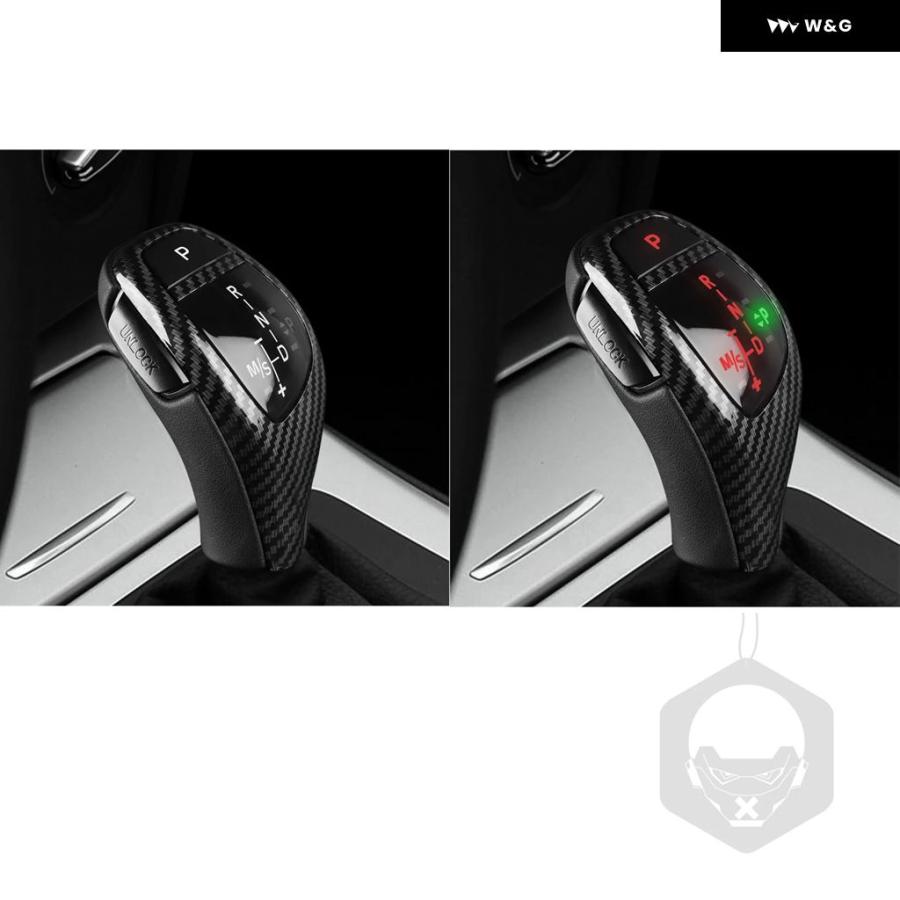 並行輸入品 BMW Z4 E85 E86 2001-08 アクセサリー 車内 LED ギア シフト ノブ シフター ボタン カスタ | ブランド登録なし | 06
