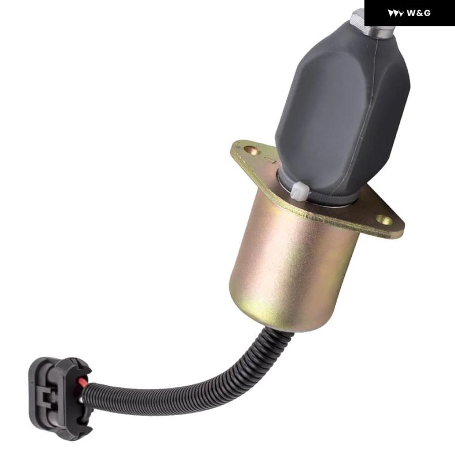 並行輸入品 燃料遮断 ソレノイド ボブキャット スキッドステア S150 S160 S175 S185 6681513 66679 | ブランド登録なし | 01