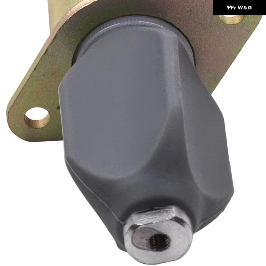 並行輸入品 燃料遮断 ソレノイド ボブキャット スキッドステア S150 S160 S175 S185 6681513 66679 | ブランド登録なし | 02