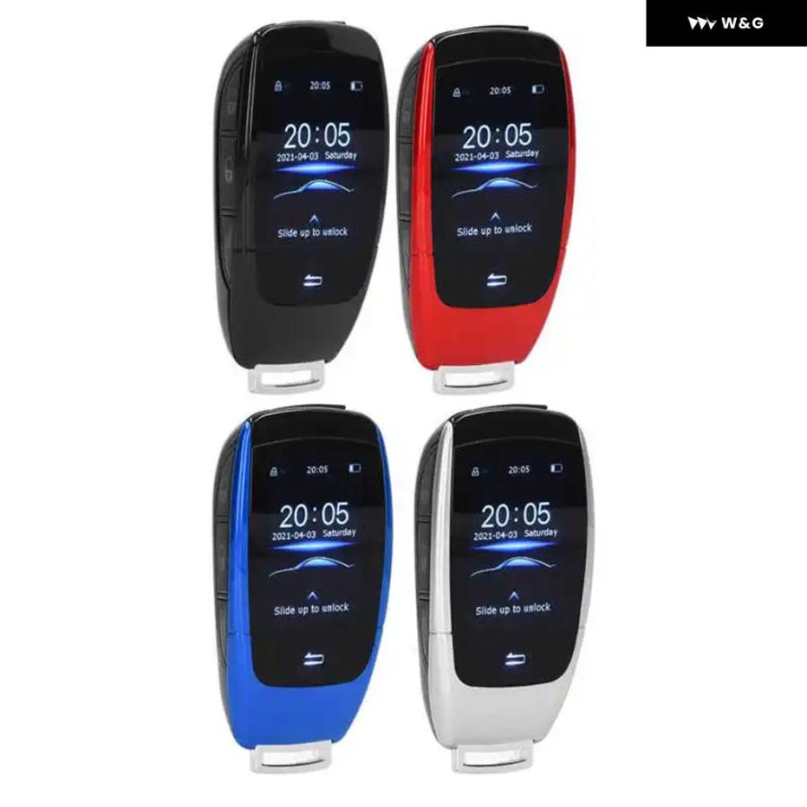 並行輸入品 汎用 スマートカーキーTK900 LCDタッチスクリーンスマートキーリモートキーレスエントリースタートストップ エンジ | ブランド登録なし | 05