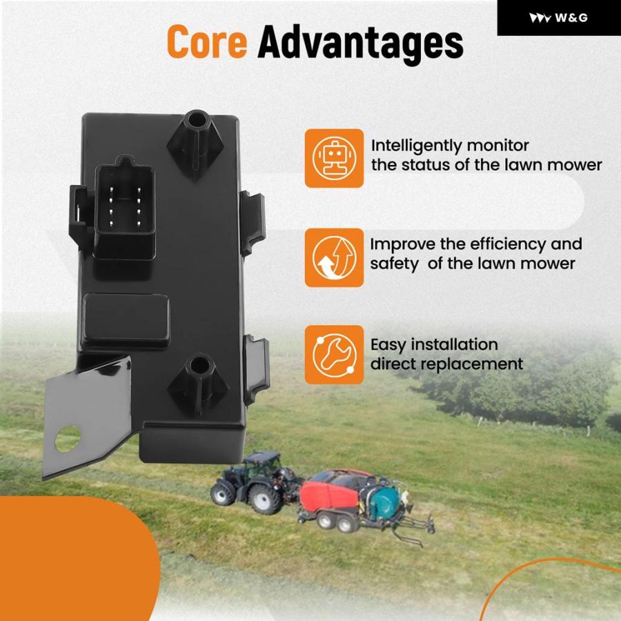 並行輸入品 電子 制御 ユニット ジョンディア X530 X534 X540 X590 X340 X300R AM136588 カ | ブランド登録なし | 01