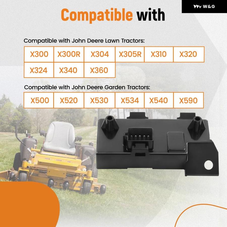 並行輸入品 電子 制御 ユニット ジョンディア X530 X534 X540 X590 X340 X300R AM136588 カ | ブランド登録なし | 02