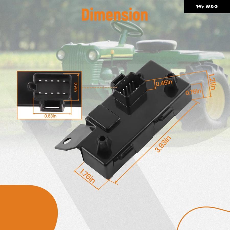 並行輸入品 電子 制御 ユニット ジョンディア X530 X534 X540 X590 X340 X300R AM136588 カ | ブランド登録なし | 04