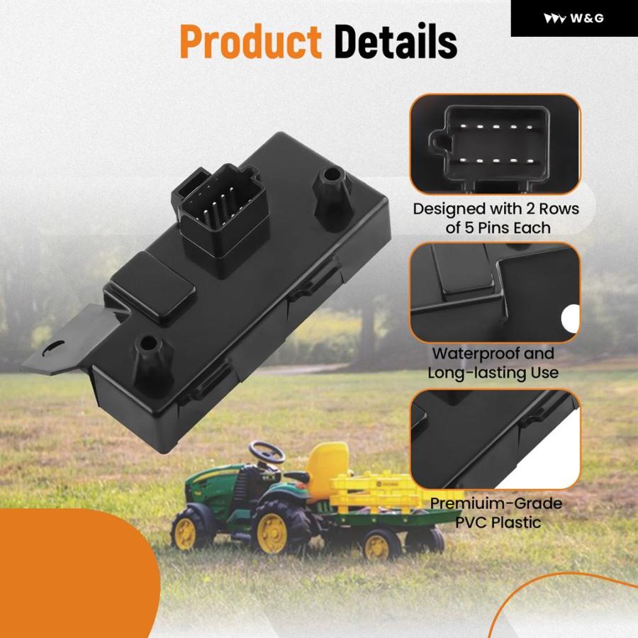 並行輸入品 電子 制御 ユニット ジョンディア X530 X534 X540 X590 X340 X300R AM136588 カ | ブランド登録なし | 05