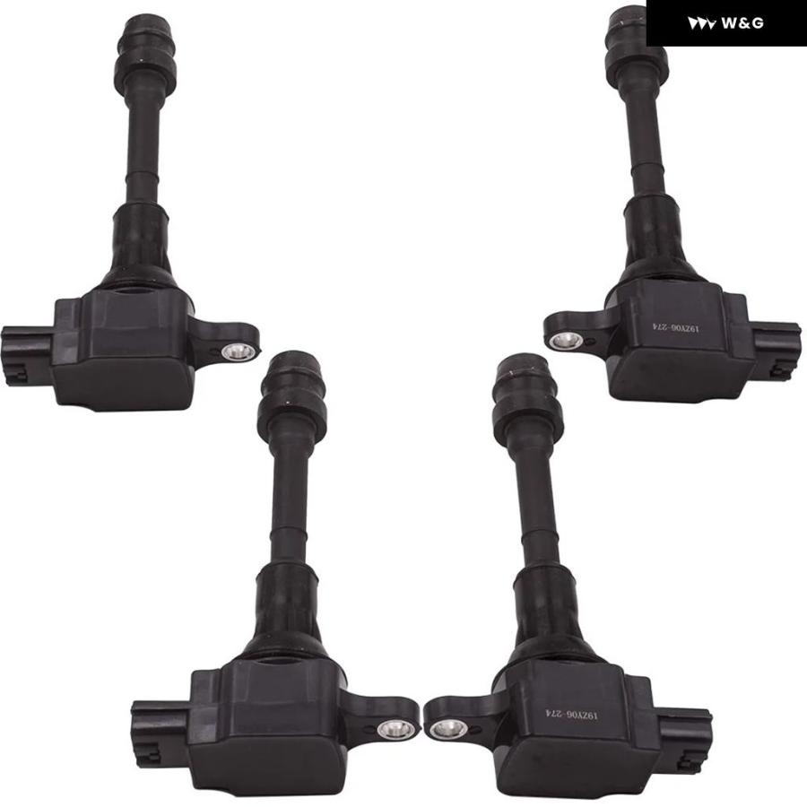 並行輸入品 IC-XTR-8H300-4-Z2 イグニッション コイル 4個 日産 X-TRAIL T30 T31 2.5L XT | ブランド登録なし | 01