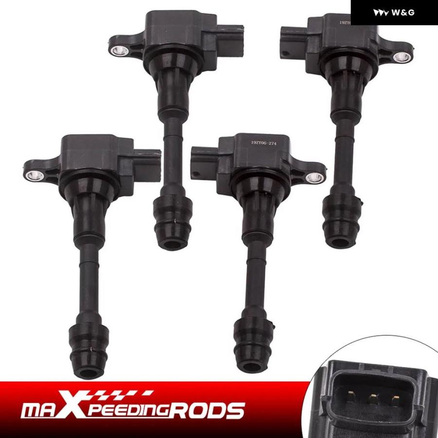 並行輸入品 IC-XTR-8H300-4-Z2 イグニッション コイル 4個 日産 X-TRAIL T30 T31 2.5L XT | ブランド登録なし | 05
