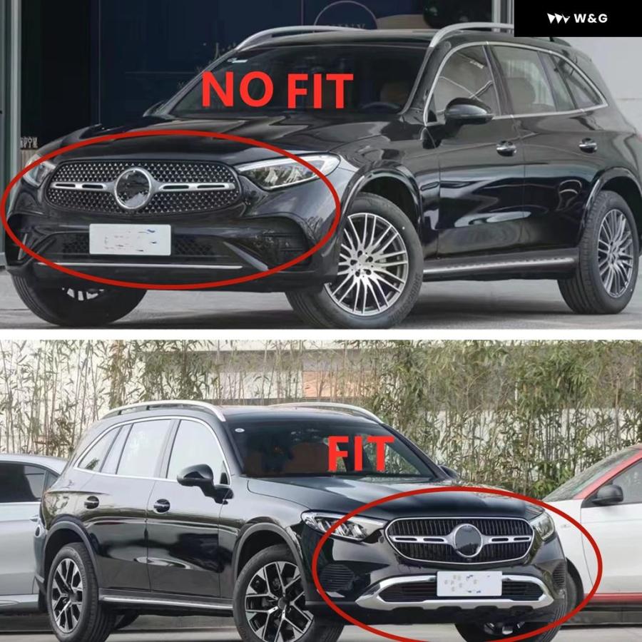 並行輸入品 フロント グリル メルセデス ベンツ X254 C254 GLC クラス GLC200 GLC220 GLC260 G | ブランド登録なし | 04