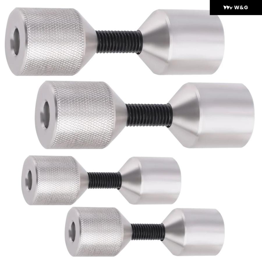 並行輸入品 4個フランジ 2穴フランジピン 1-1/8インチと5/8インチ直径 最大3インチ厚さセット パー | ブランド登録なし | 03