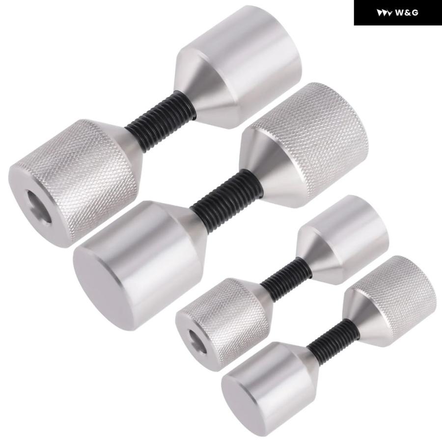 並行輸入品 4個フランジ 2穴フランジピン 1-1/8インチと5/8インチ直径 最大3インチ厚さセット パー | ブランド登録なし | 05