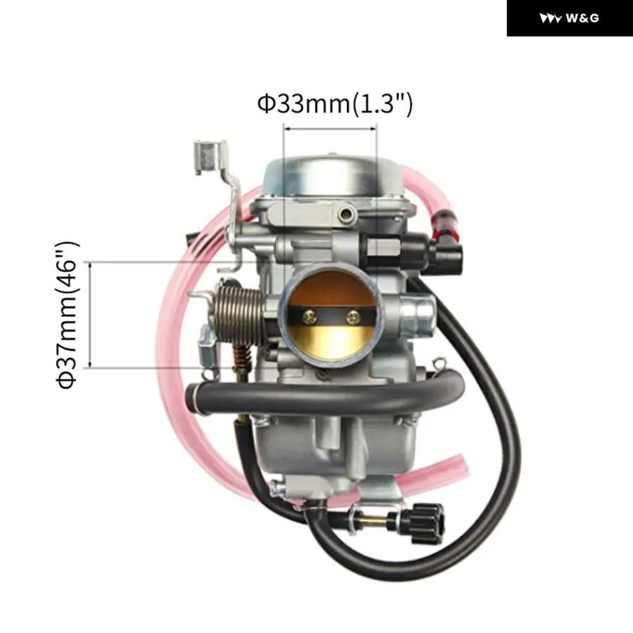 並行輸入品 キャブレター カービー カワサキ KLF300 バイユー KLF300B KLF300C 4X4 KLF300A 19 | ブランド登録なし | 01