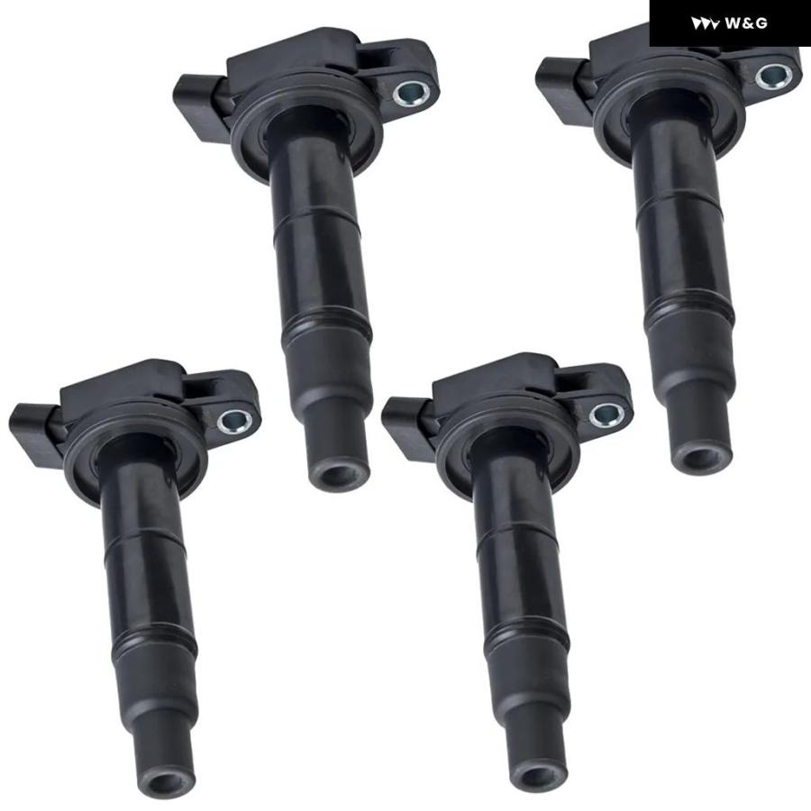 並行輸入品 イグニッション コイルスティック 4個 トヨタ カムリ レクサス / ハイランダー C1330 UF494 90919 | ブランド登録なし