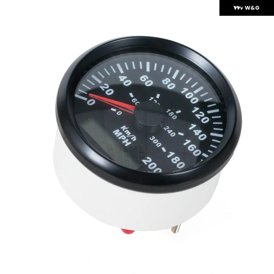 並行輸入品 汎用 85MM GPS スピード メーター 200KM/H 車 トラック