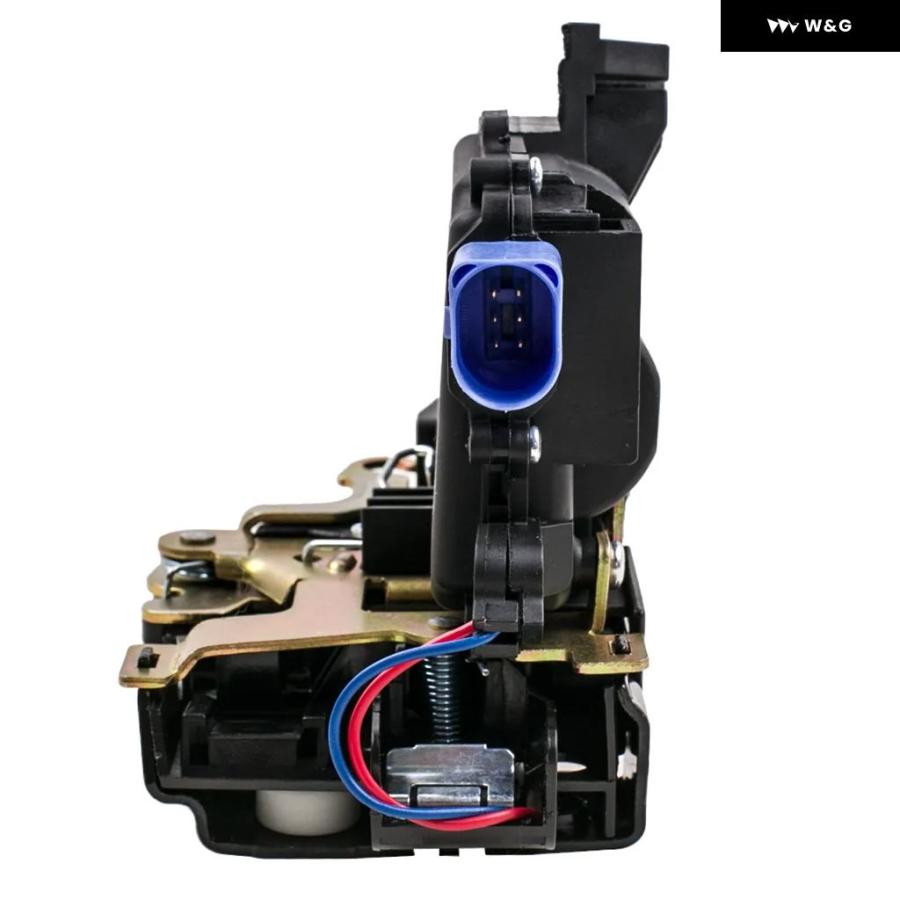 並行輸入品 ドアロック アクチュエーター リア右 運転席側 VW POLO 9N 01-09 SEAT SKODA 3B48390 | ブランド登録なし