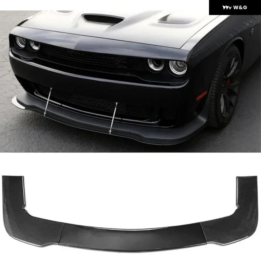 並行輸入品 3ピースフロントリップ ダッジ チャレンジャーSXT SRT