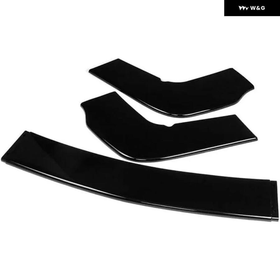 並行輸入品 3ピースフロントリップ ダッジ チャレンジャーSXT SRT