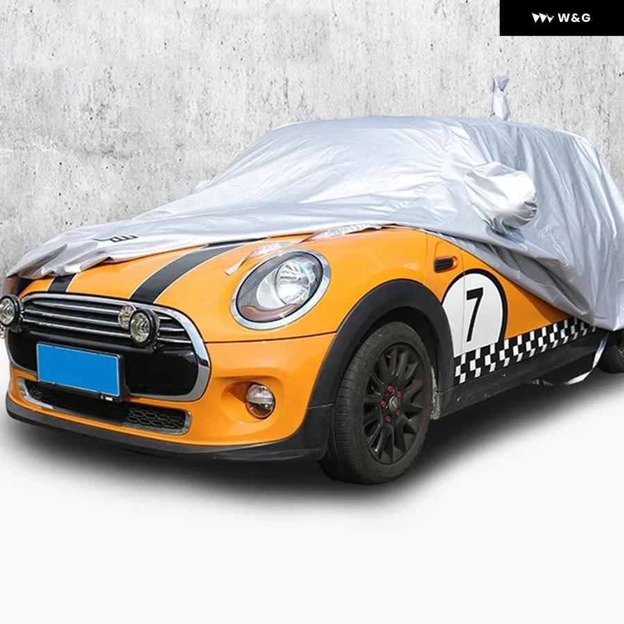 並行輸入品 車用サンシェード 遮熱 防塵 カバー MINI COOPER R55 R56 R60 R61 F54 F55 F56 | ブランド登録なし | 09