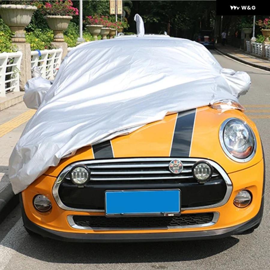 並行輸入品 車用サンシェード 遮熱 防塵 カバー MINI COOPER R55 R56 R60 R61 F54 F55 F56 | ブランド登録なし | 10