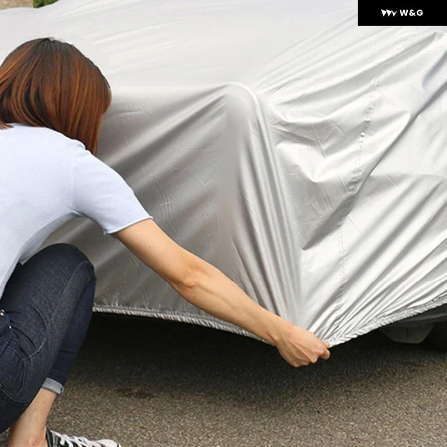 並行輸入品 車用サンシェード 遮熱 防塵 カバー MINI COOPER R55 R56 R60 R61 F54 F55 F56 | ブランド登録なし | 13