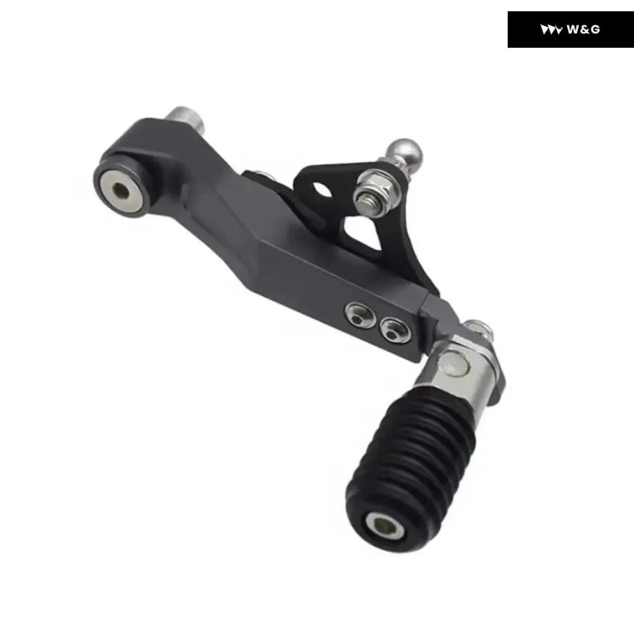 並行輸入品 BMW F750GS F800GS F850GS F900GS ADV ギア レバー 合金 調整可能 フットペグ オー_4