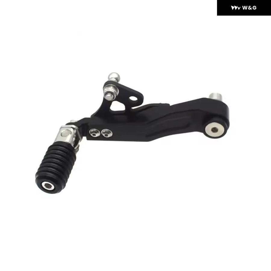並行輸入品 BMW F750GS F800GS F850GS F900GS ADV ギア レバー 合金 調整可能 フットペグ オー_5