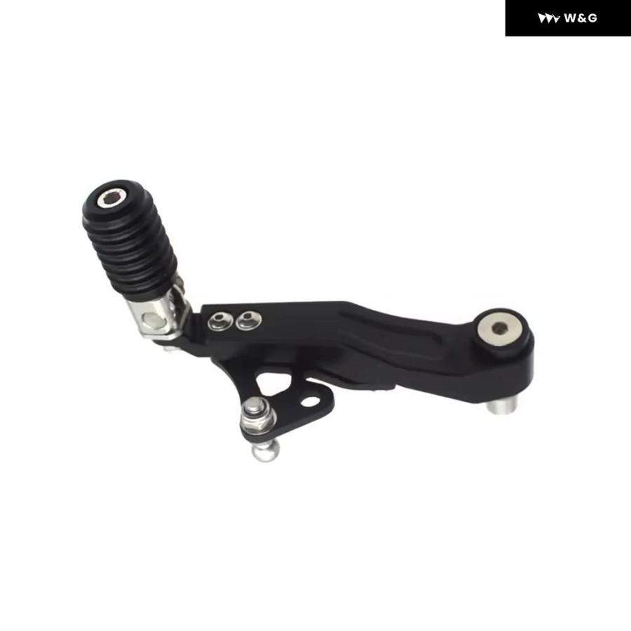 並行輸入品 BMW F750GS F800GS F850GS F900GS ADV ギア レバー 合金 調整可能 フットペグ オー_6