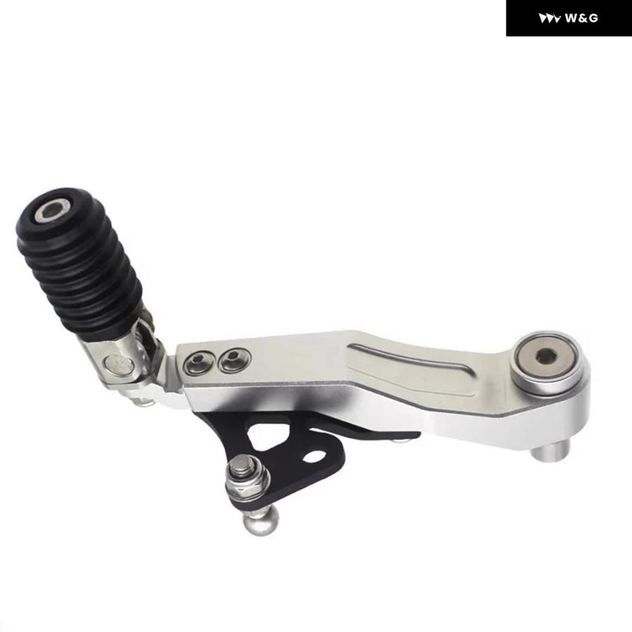 並行輸入品 BMW F750GS F800GS F850GS F900GS ADV ギア レバー 合金 調整可能 フットペグ オー_7