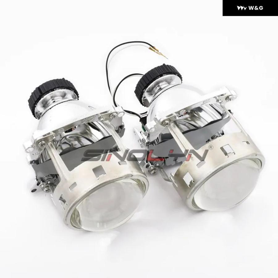 並行輸入品 バイ キセノン プロジェクターレンズ BMW E46 M3 AL E90 E92/ アウディ A4 B8 A3/BEN | ブランド登録なし | 06